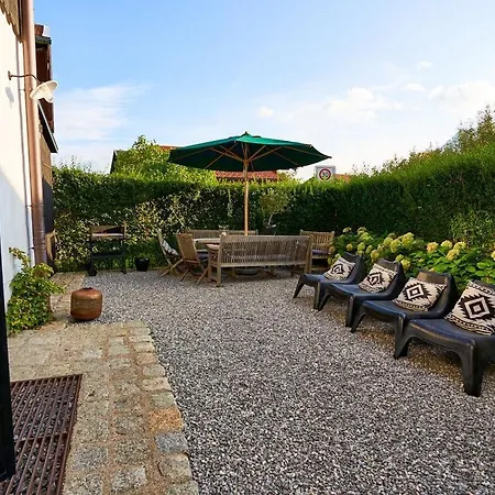 펜션 Waschhaus Grassau Comfortable Holiday Residence