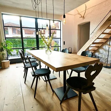 Waschhaus Grassau Comfortable Holiday Residence 그라사우